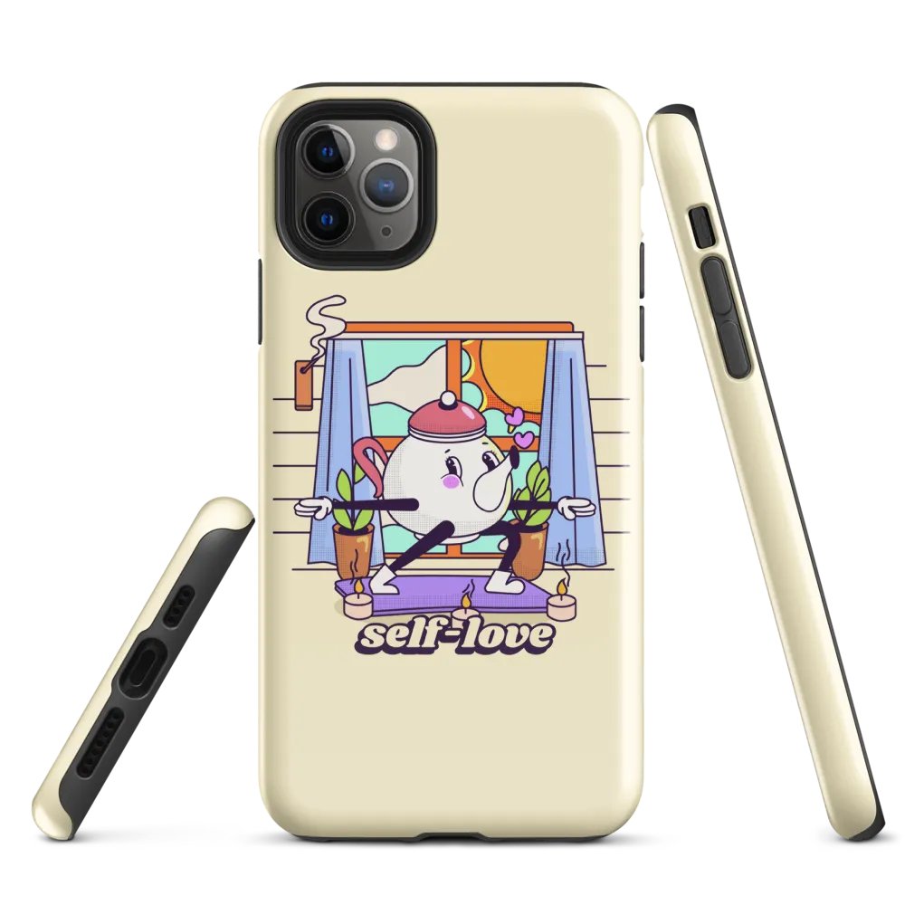 Yogatea iPhone® Tough Case: Stylish Protection with a Zen Vibe product image (1)