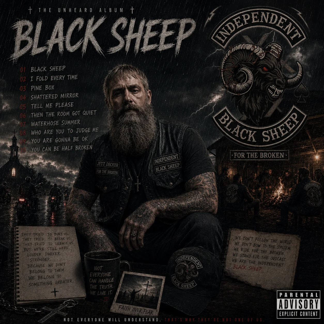 Official Black Sheep Unheard Album product image (1)