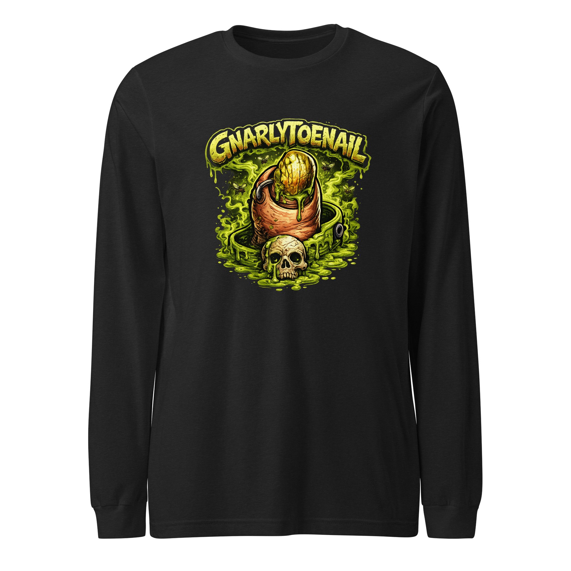 GnarlyToenail's Grotesque Long Sleeve Tee product image (1)