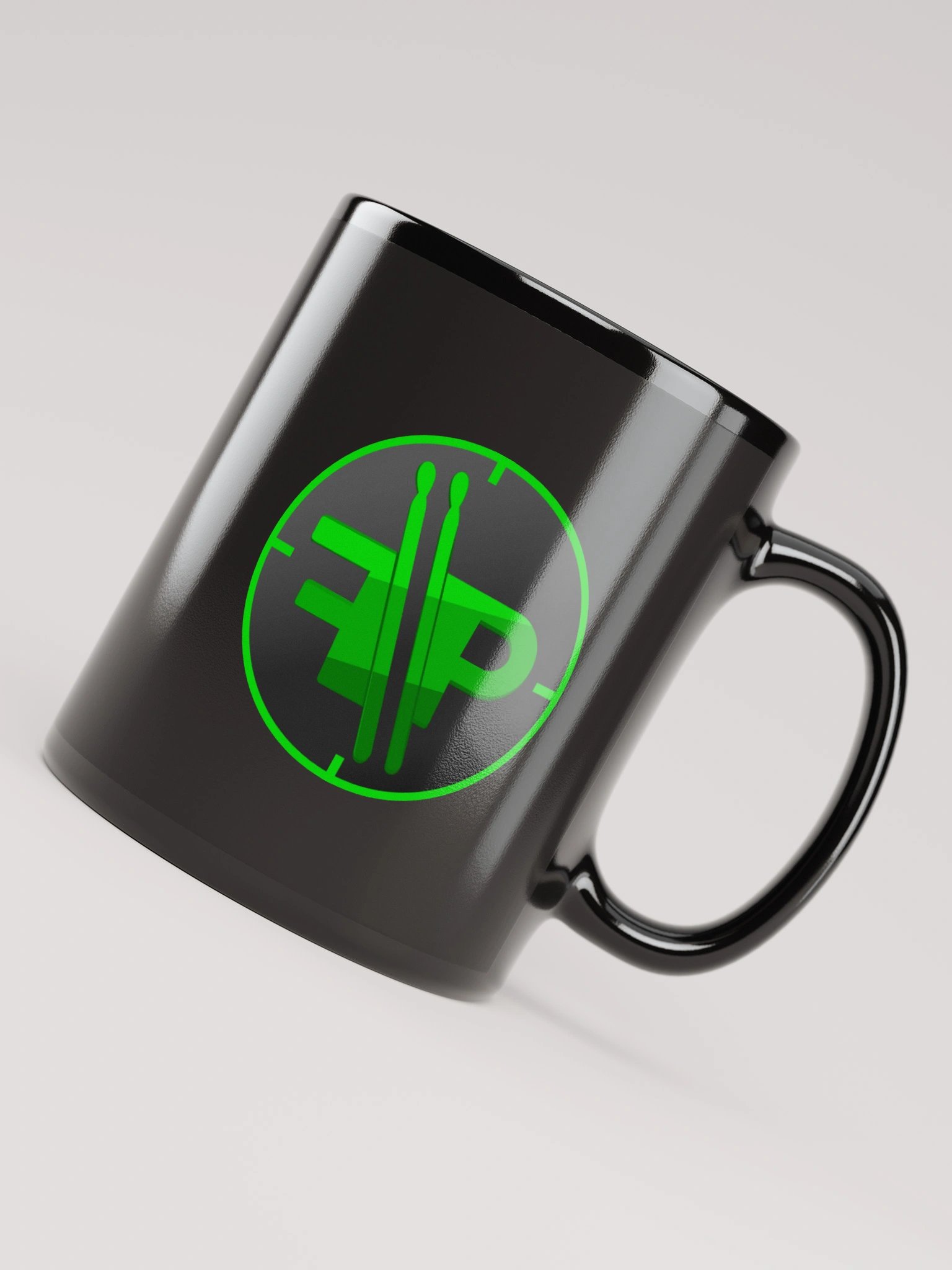 FPSticks Logo Mug (Black) product image (8)