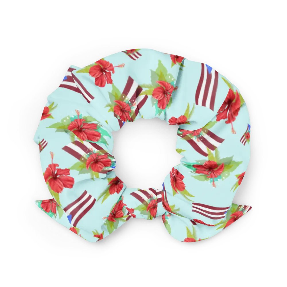 Puerto Rican Pride All-Over Print Scrunchie product image (10)