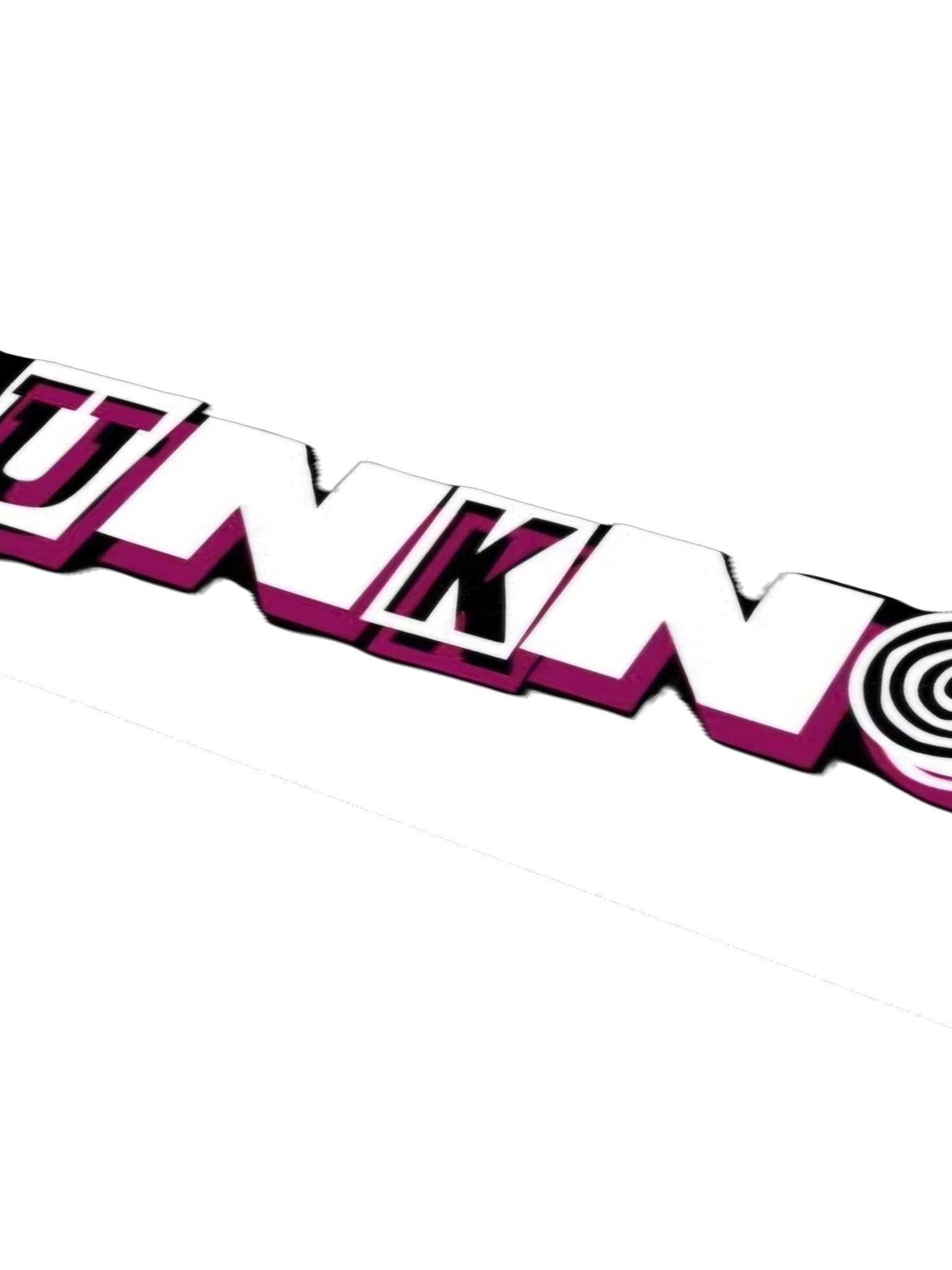 The Unknown Classic Sticker product image (4)