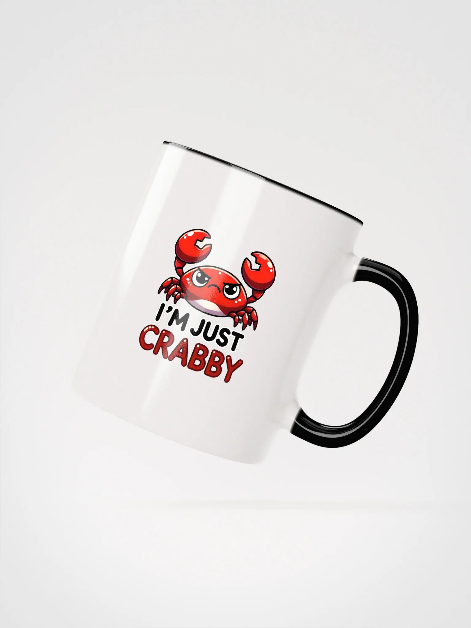 I’m Just Crabby Mug product image (22)