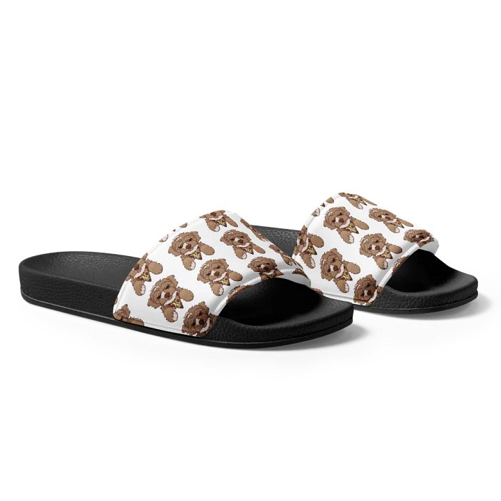 Pizza Man Women's Slides product image (1)