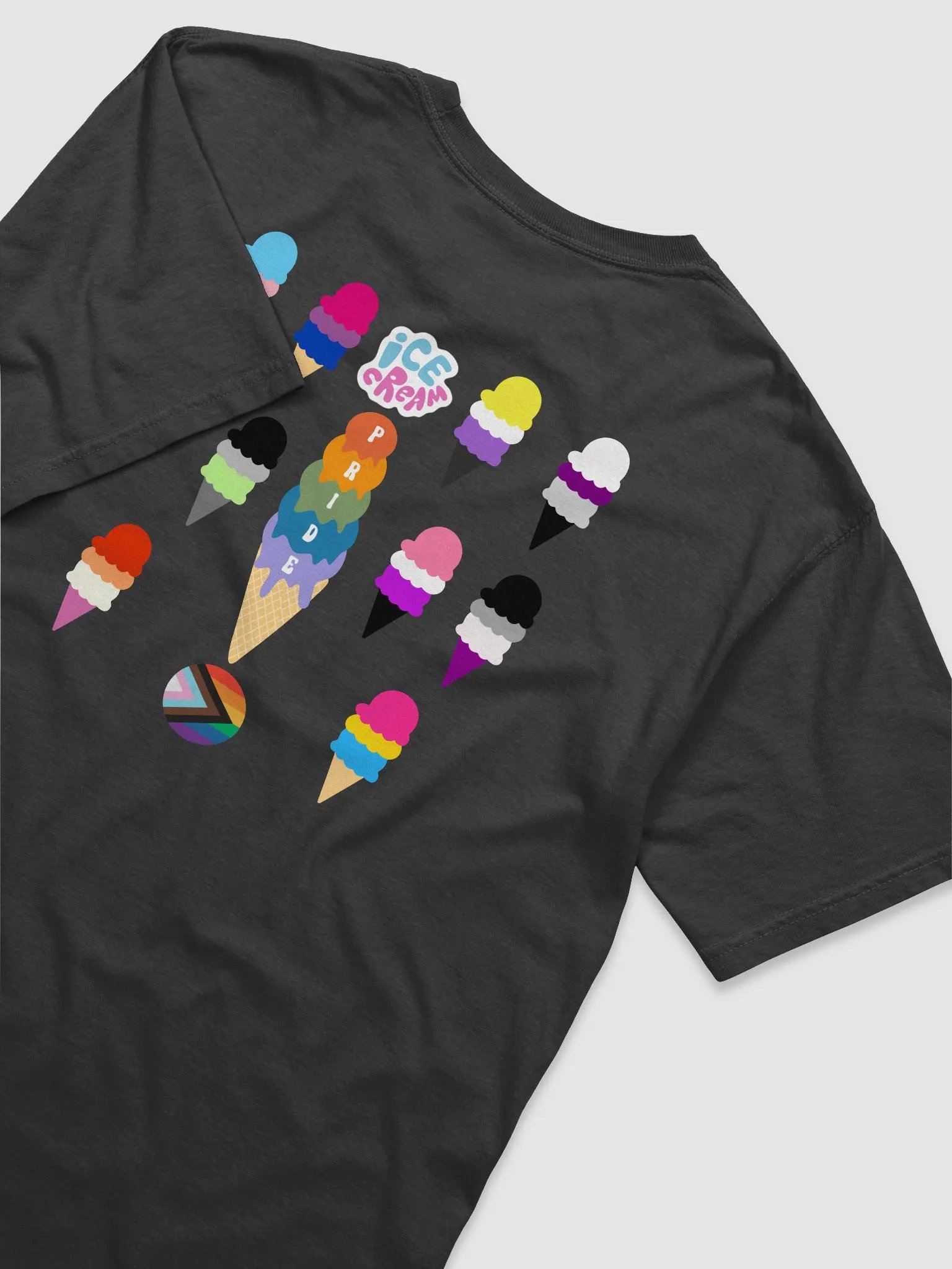 Pride Ice Cream Shirt product image (40)