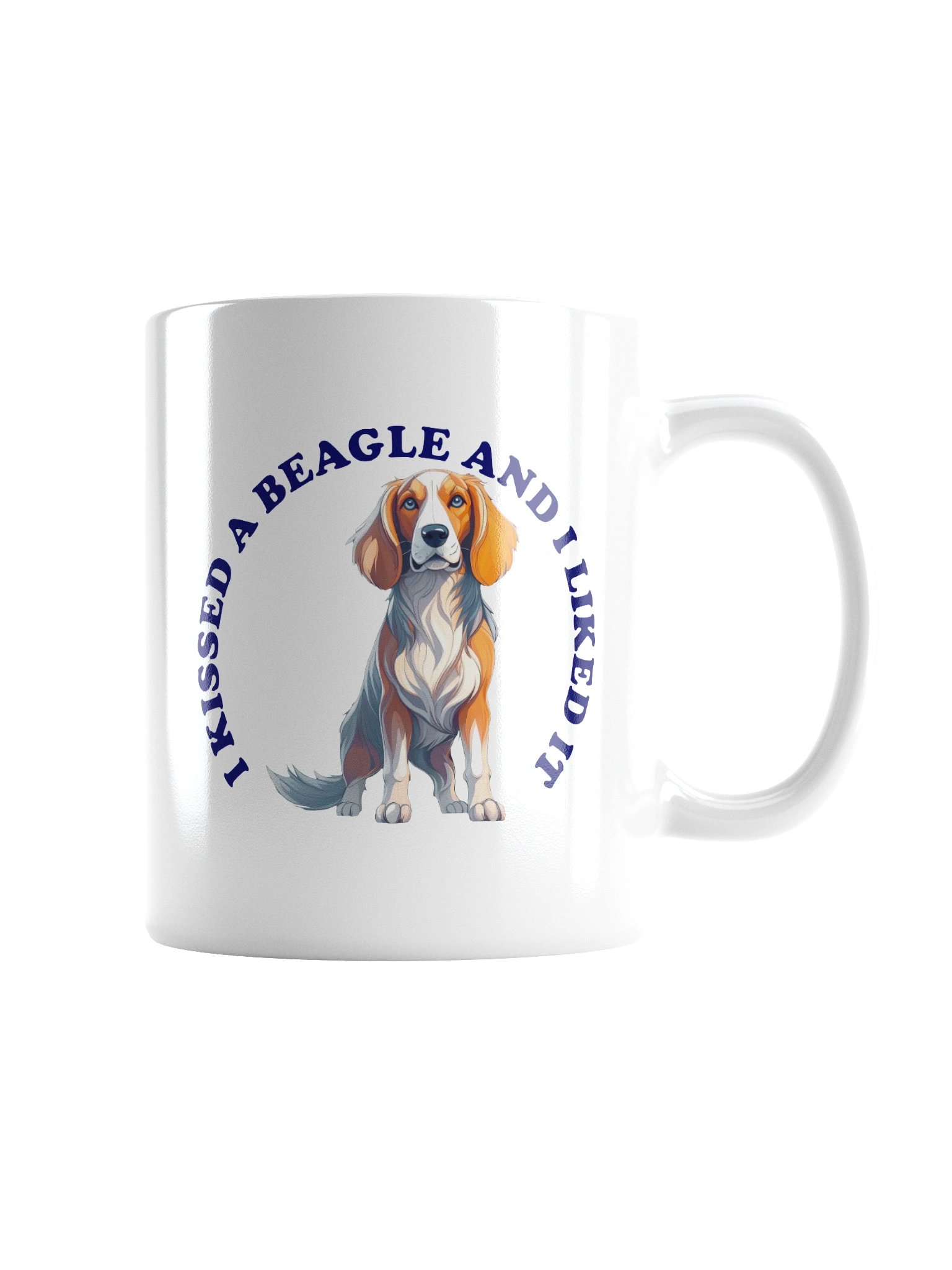 I Kissed a Beagle, Mug product image (5)