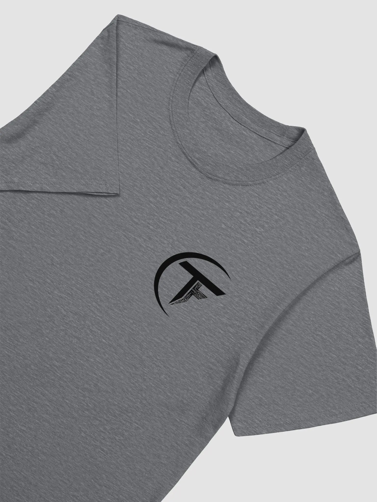 TF - Front & Back Black Logo T-Shirt product image (3)