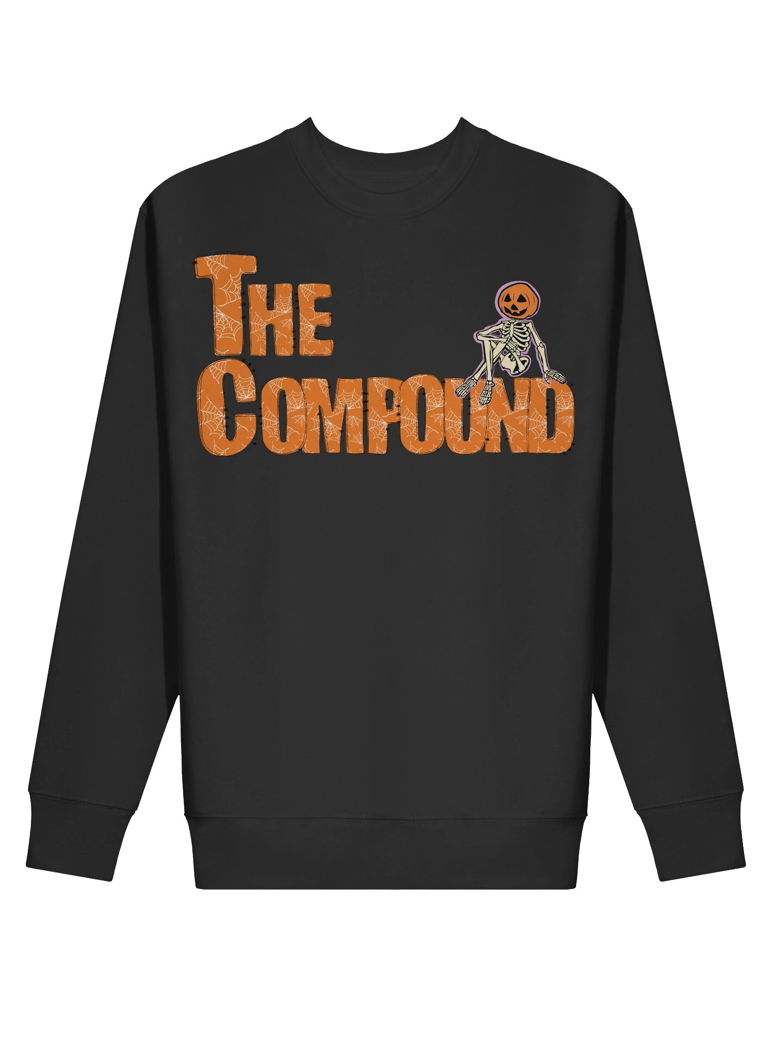 Pumpkin Head Compound Sweat Shirt product image (6)