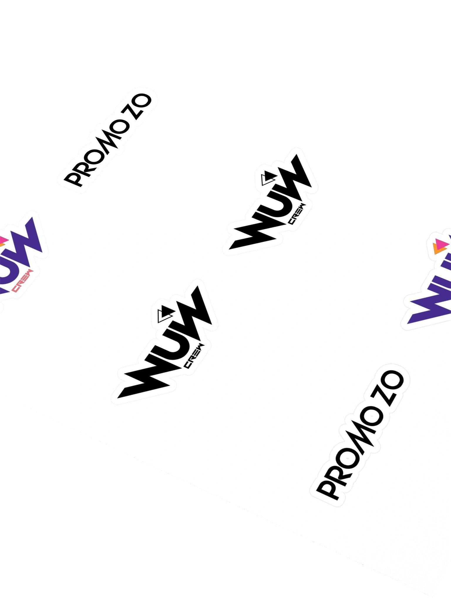 WuW Crew & Promo Zo Sticker Pack product image (2)