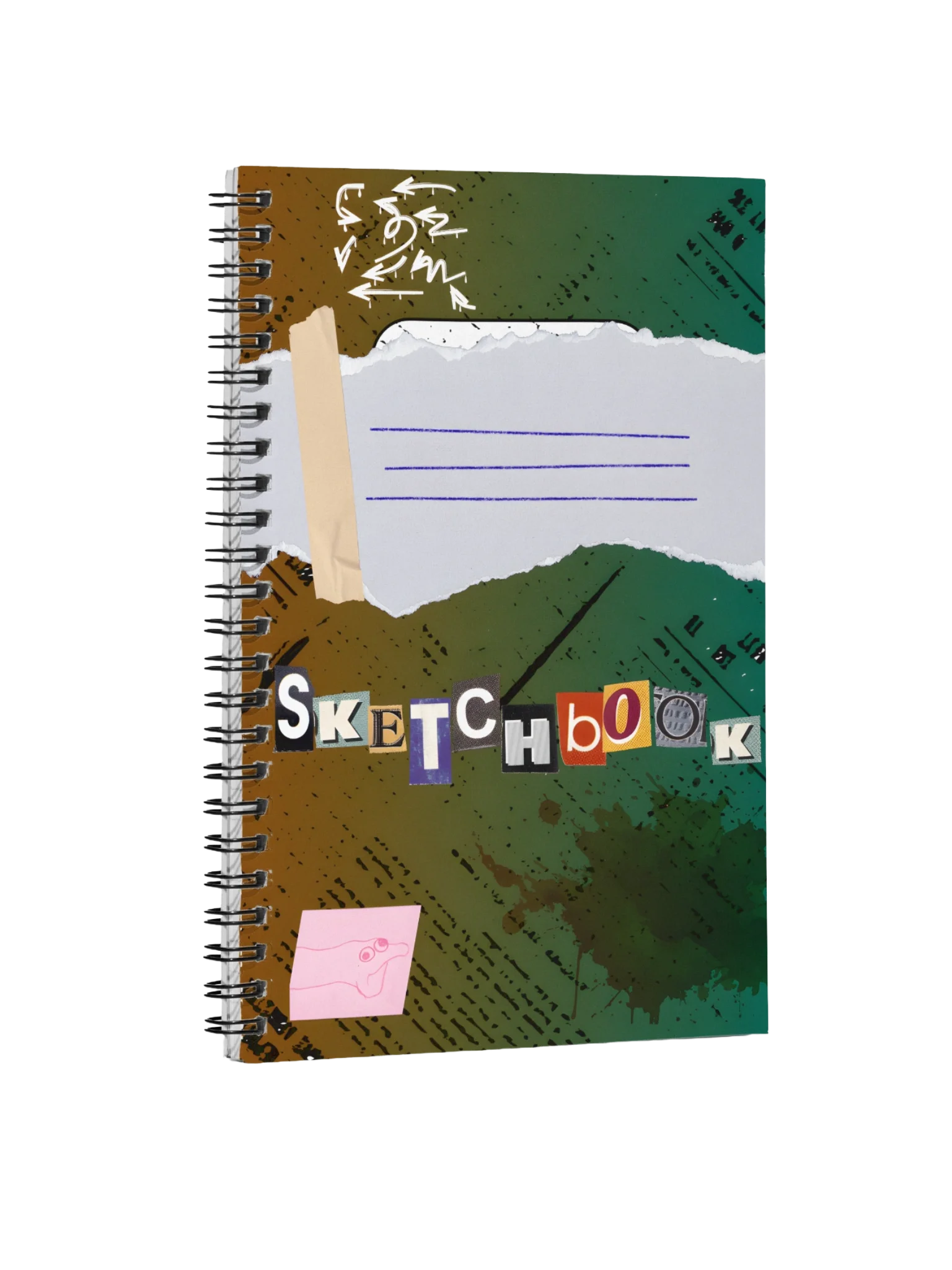 Cartoon Artwork: Arty's Sketchbook product image (1)
