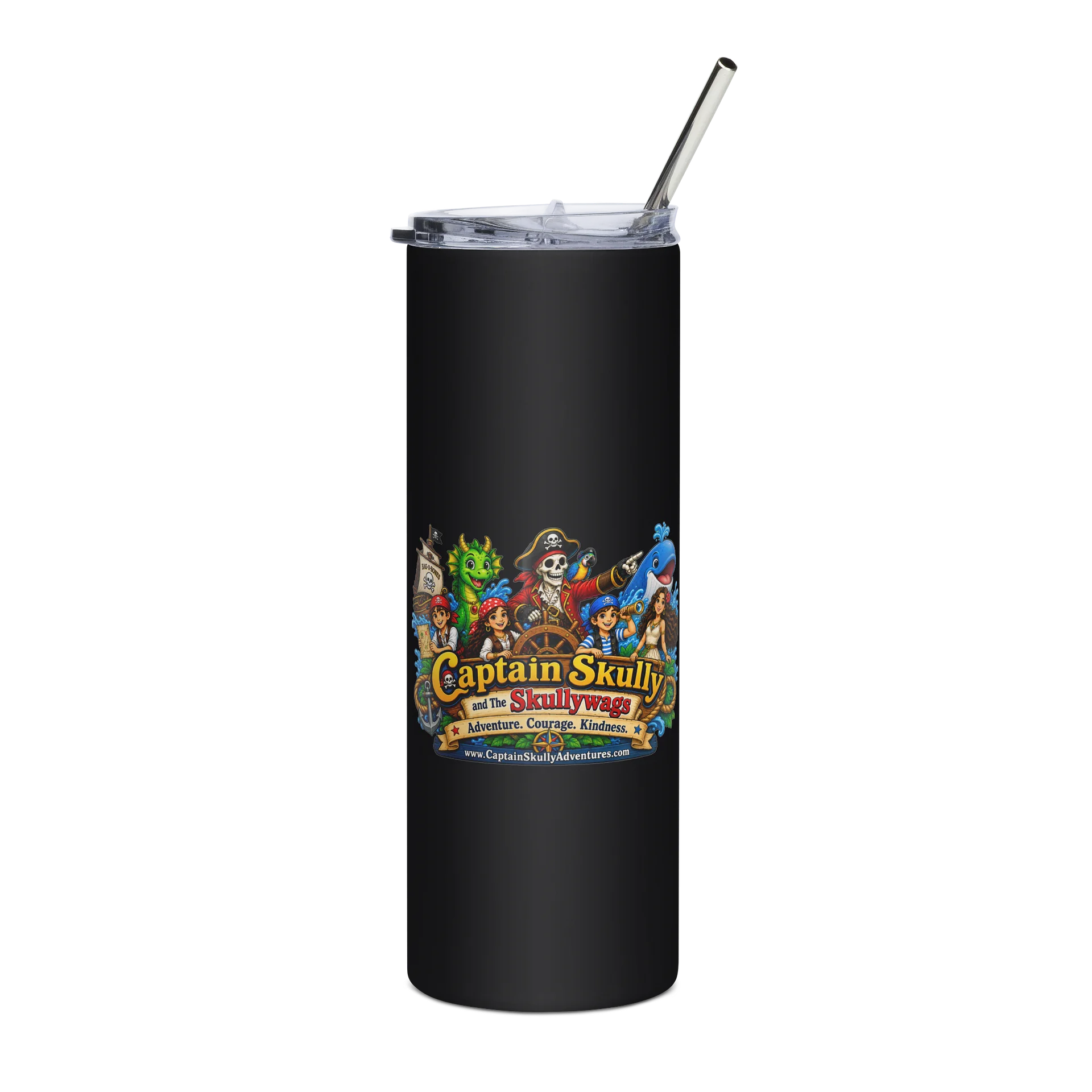 Captain Skully Adventure Tumbler product image (1)
