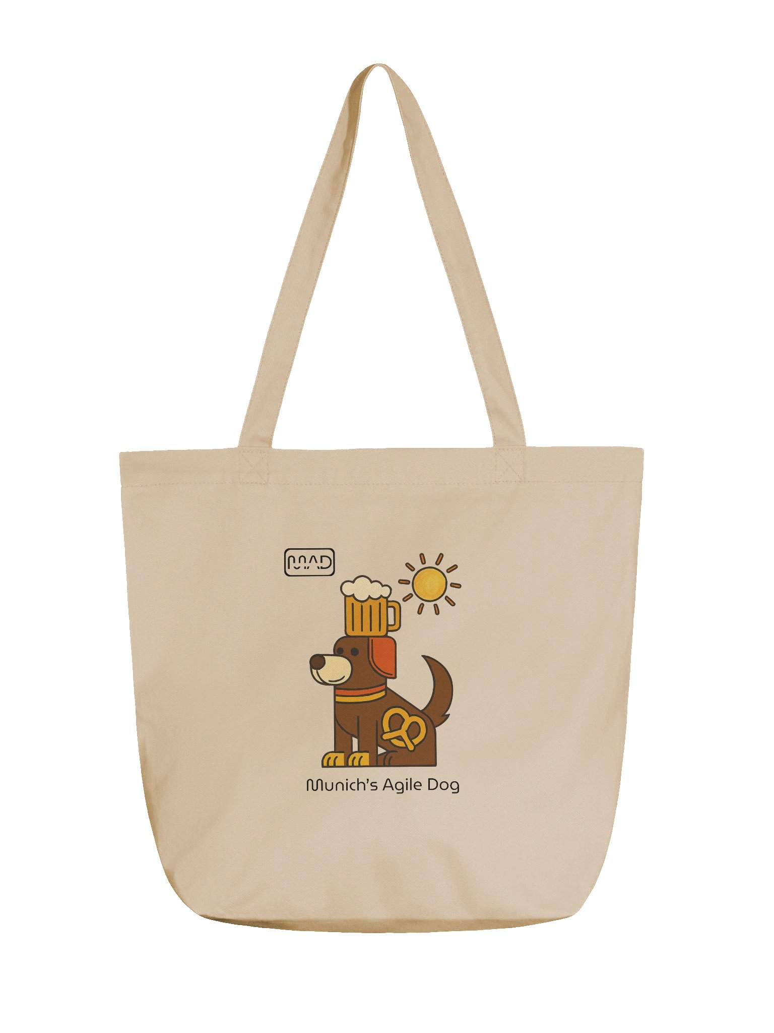 Sunshine Pup Tote Bag product image (1)