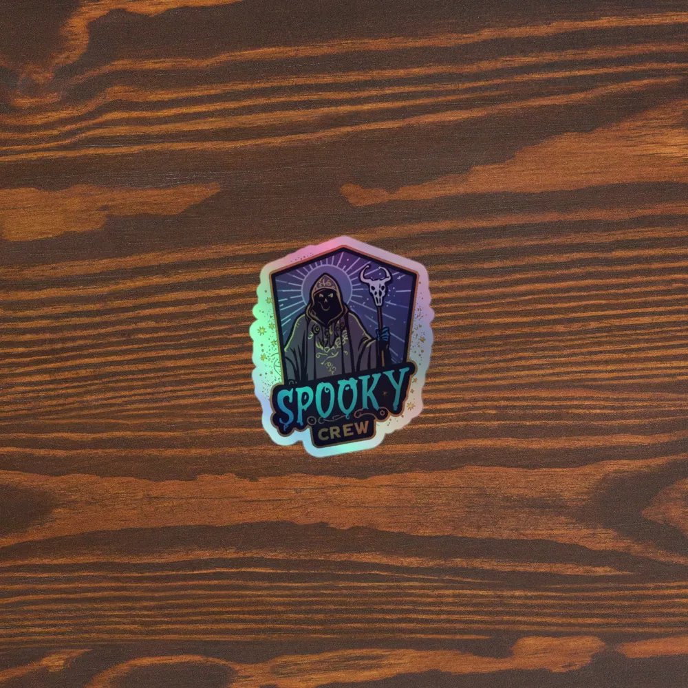 Spooky Crew sticker product image (3)