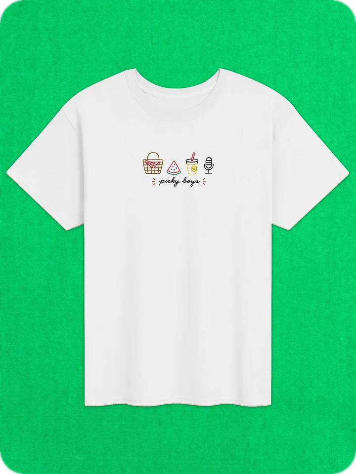 Summer Embroidered T-Shirt (6 Colors) product image (5)