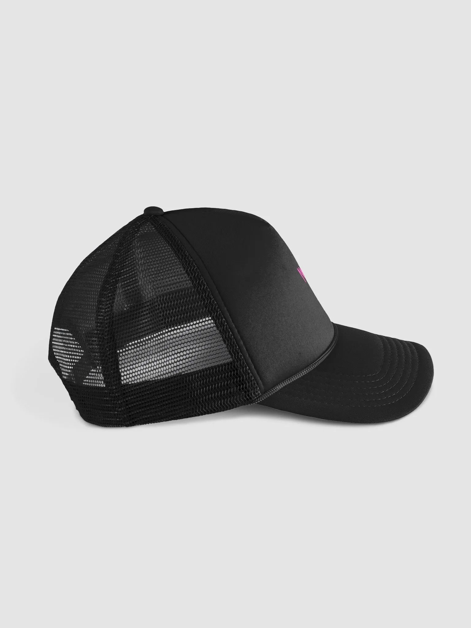 Nerdy & Sexy Pink Trucker Hat product image (3)