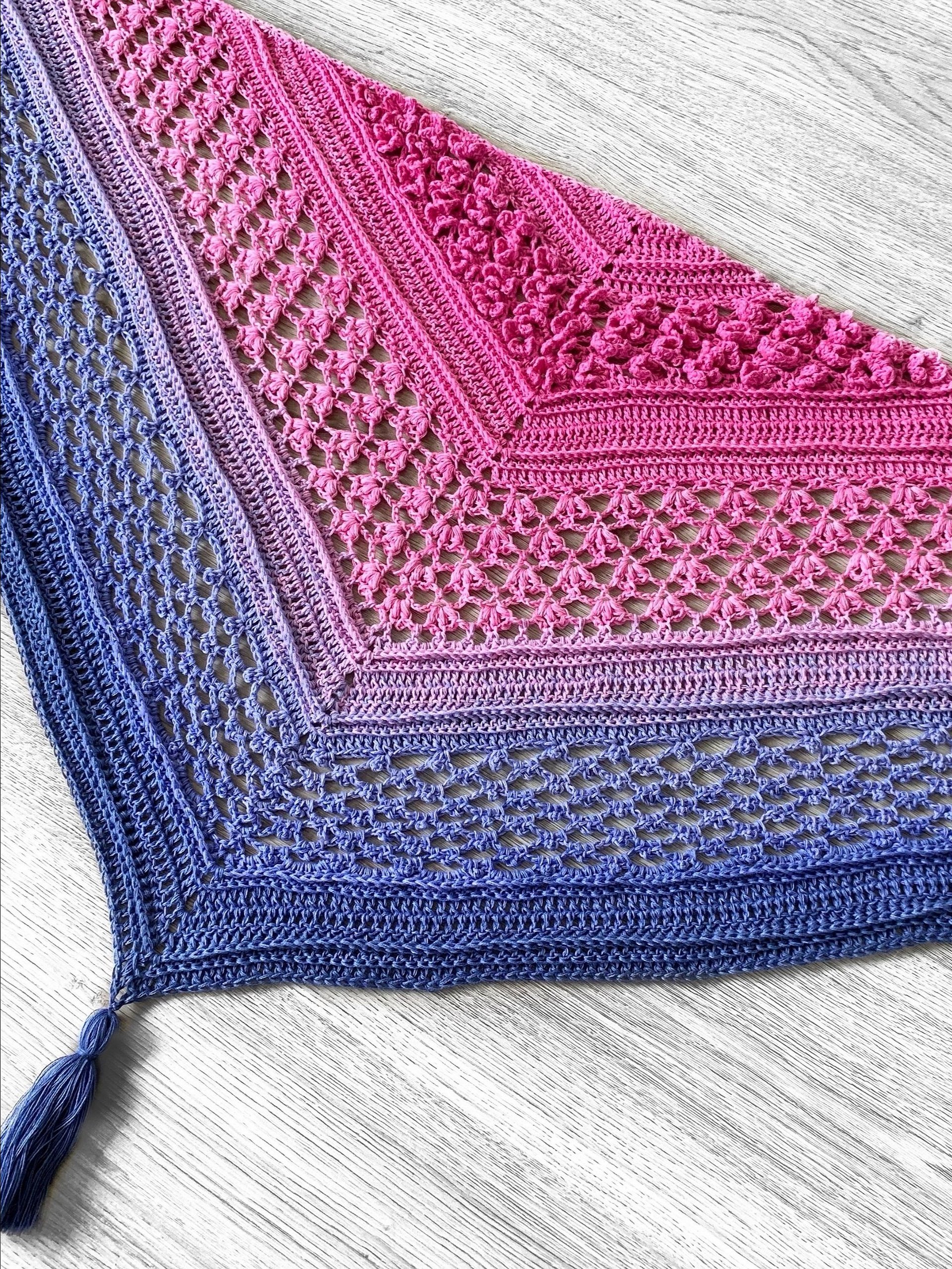 Vela Flower Shawl product image (7)