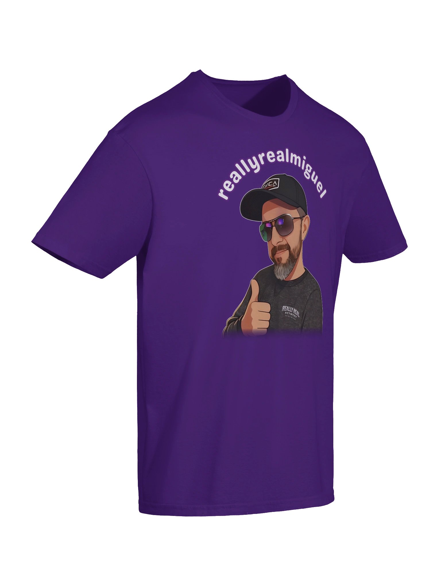 ReallyRealMiguel Supporter Tee – Official Fan Shirt product image (94)