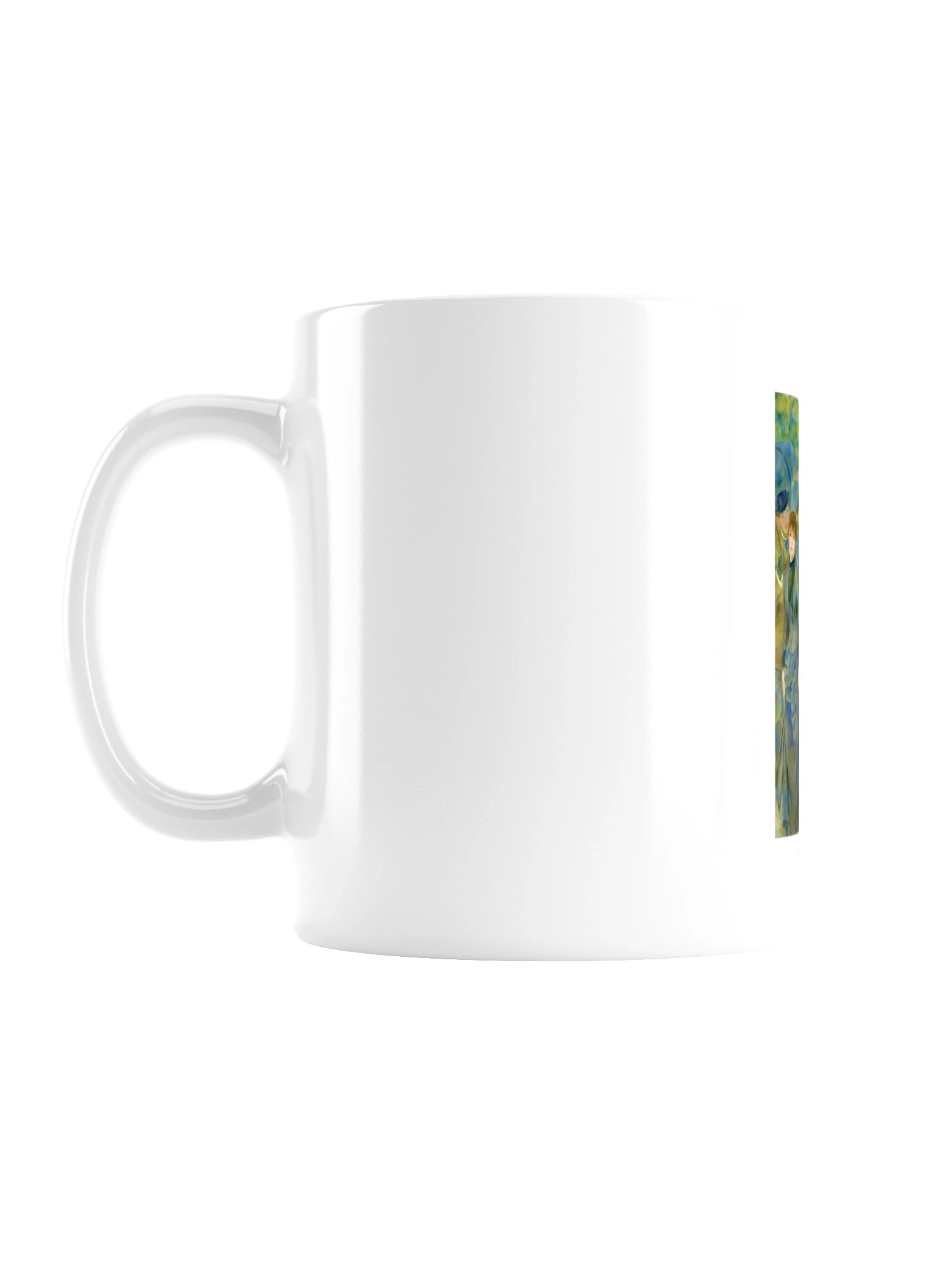 The Umbrellas — White Mug product image (1)