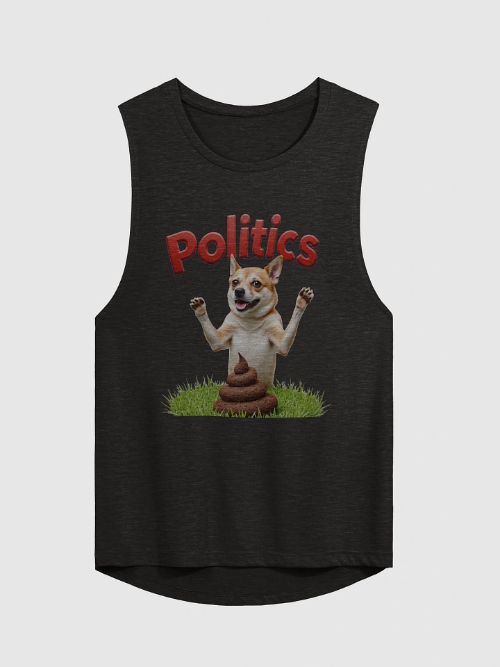 Poopy Politics Flowy Muscle Tank product image (4)