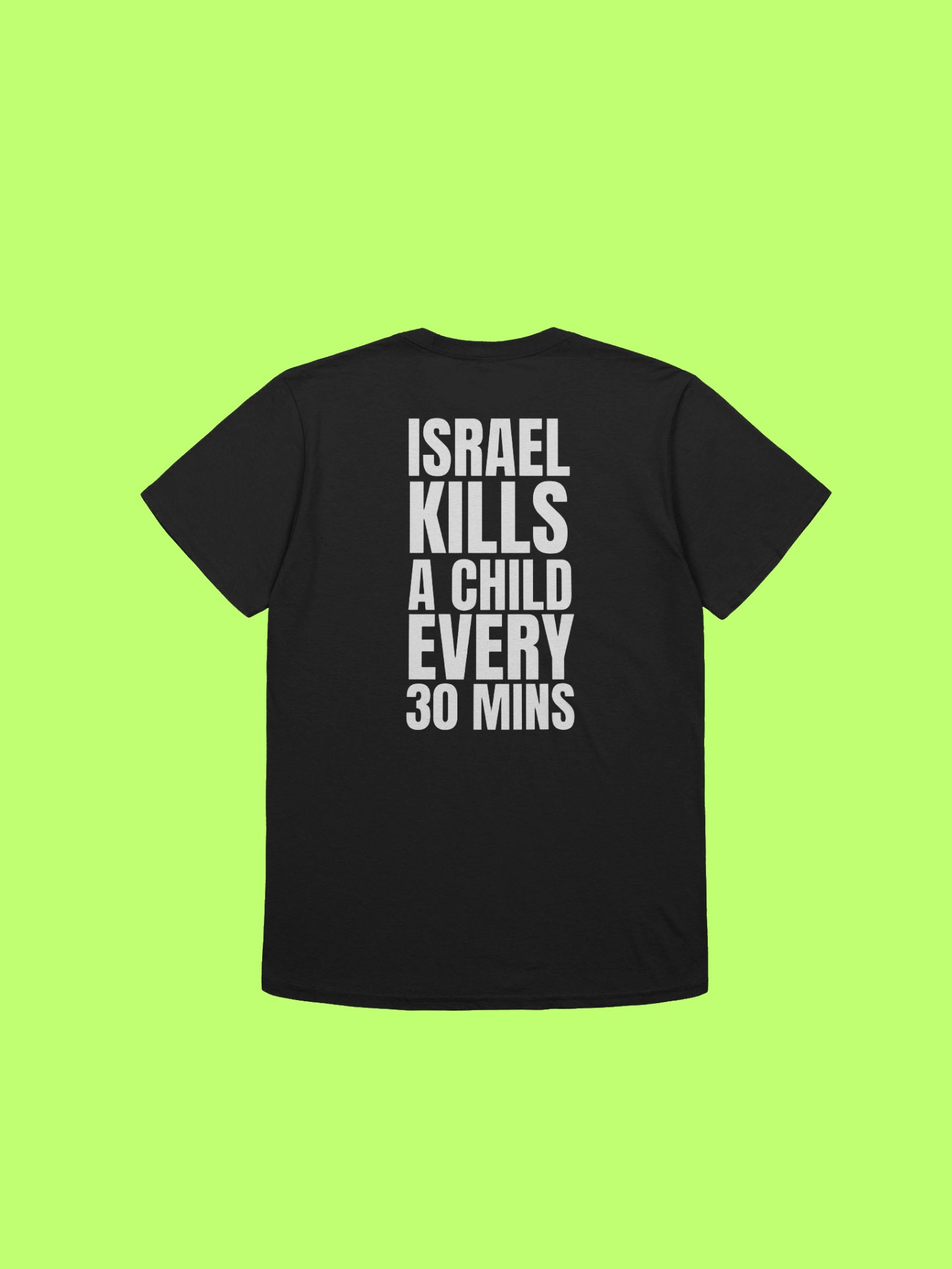 Israel Kills A Child Every 30 Mins Shirt product image (211)