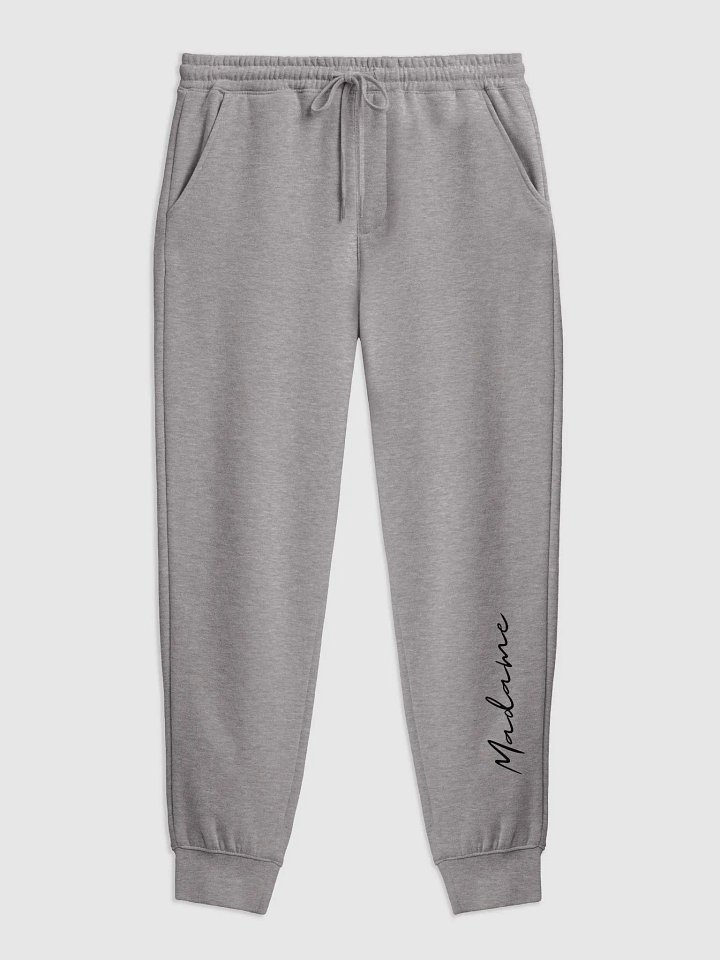 Madame Joggers - Black Font product image (2)