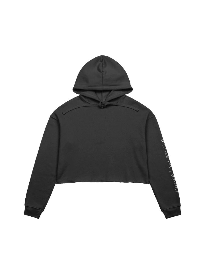 Malka SunSkully Cropped Hoodie product image (1)