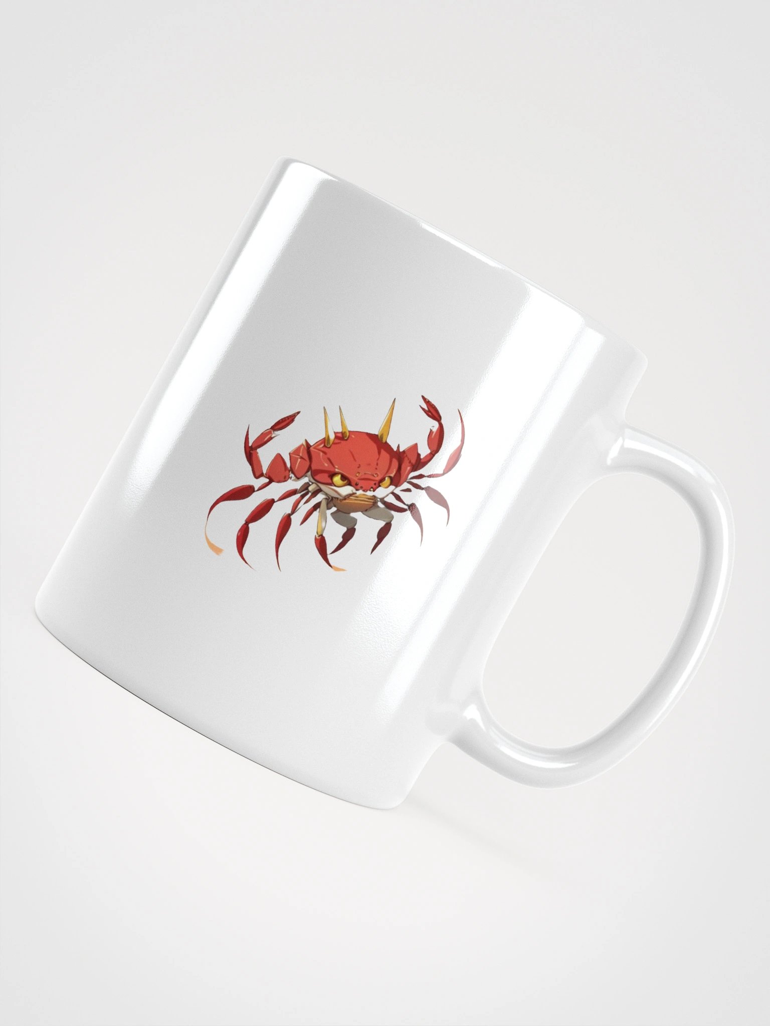 Crabby Cartoon Duo Mug product image (11)