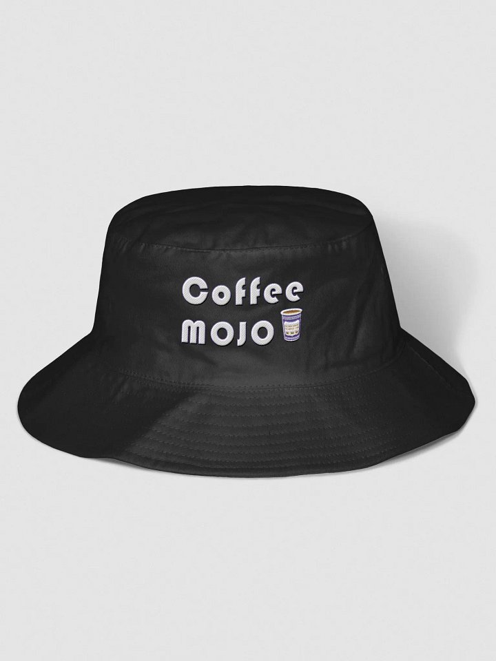Coffee Mojo Bucket Hat • by YO Ang product image (1)
