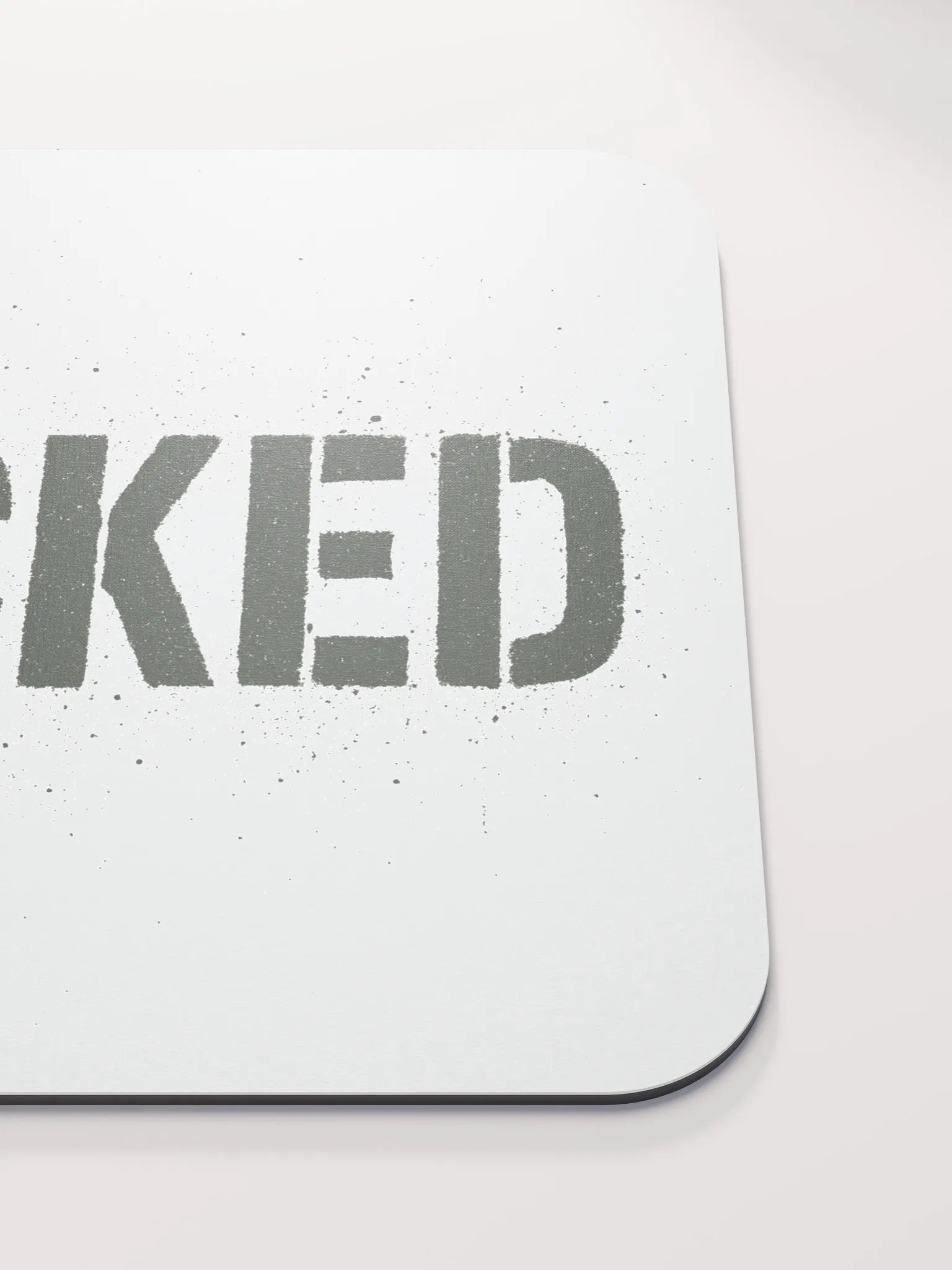 Hacked Mouse Pad White product image (5)