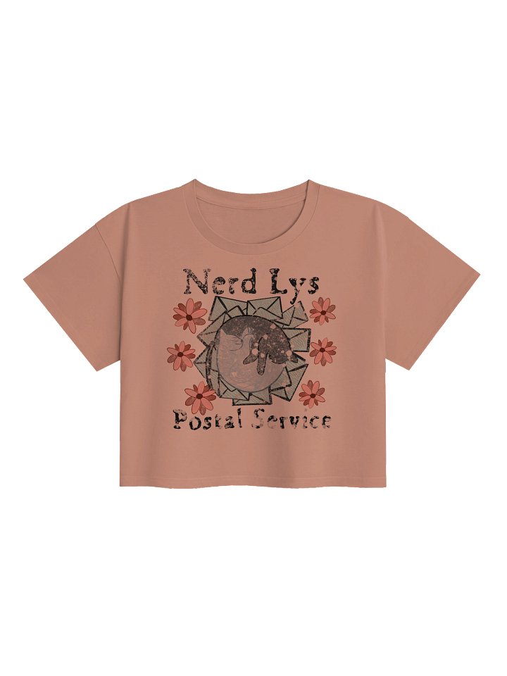 Postal Service Crop Tee product image (2)