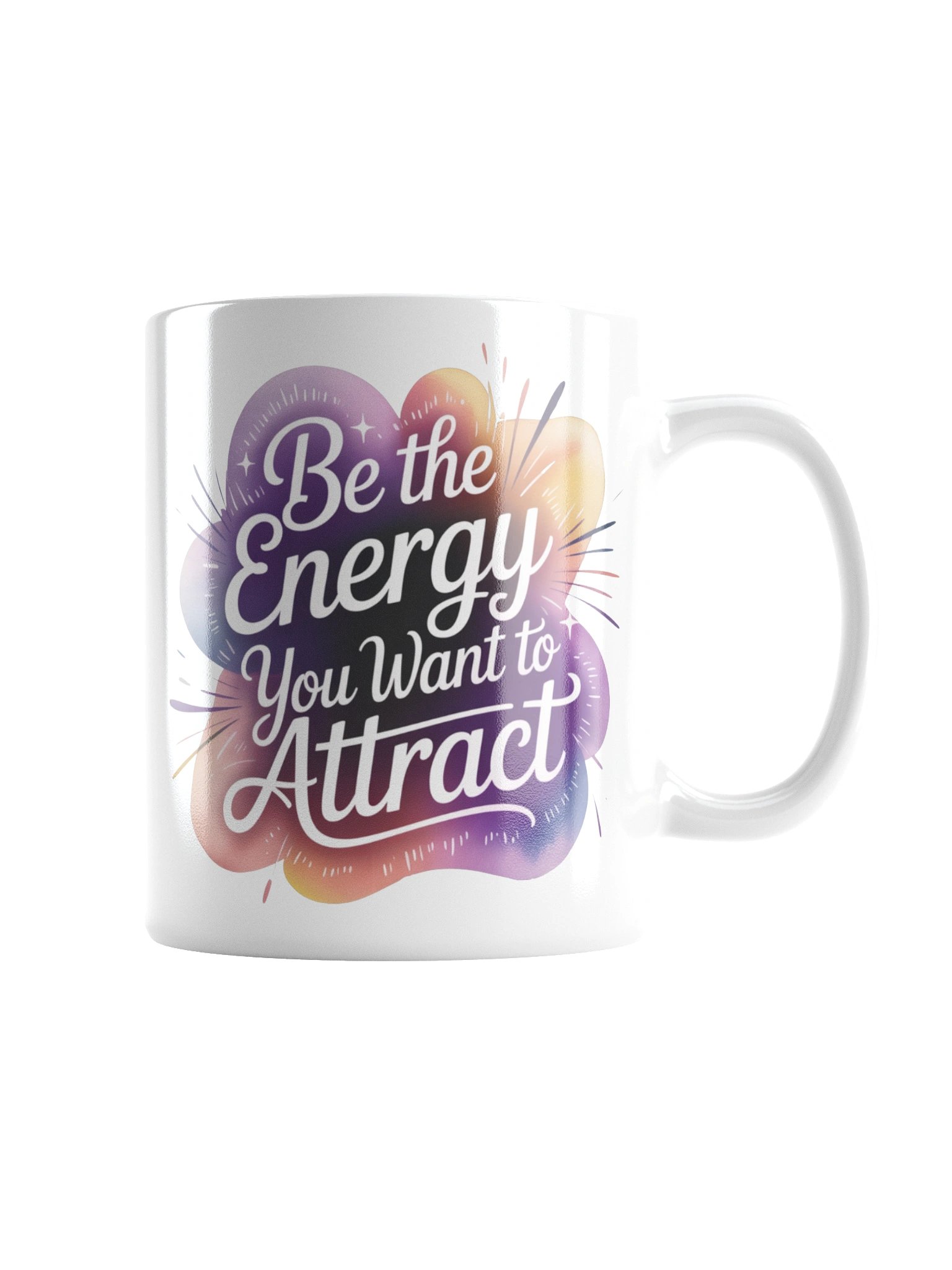 Be The Energy You Want To Attract Motivational Mug product image (3)