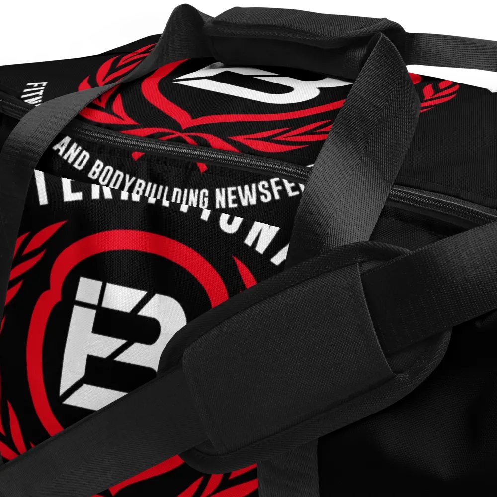 IFBNewsfeed.Org's All-Over Print Duffle Bag product image (6)