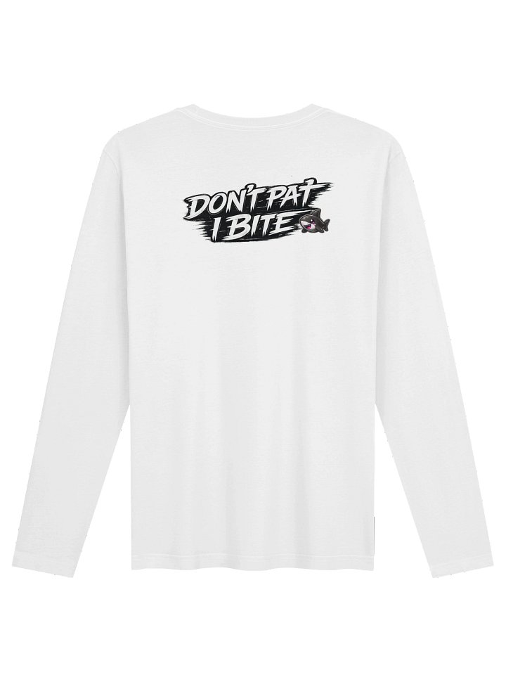 Don't Pat I Bite Long Sleeve product image (10)