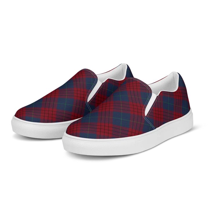 Robinson Tartan Men's Slip-On Shoes product image (2)