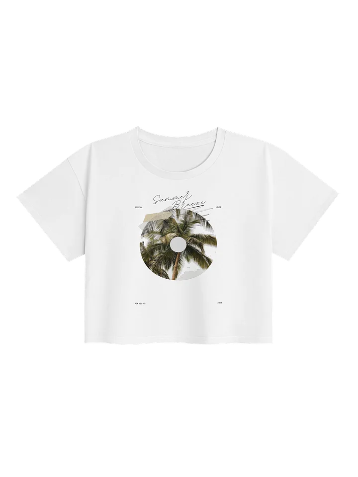 Summer Breeze Tropical Crop Tee product image (1)