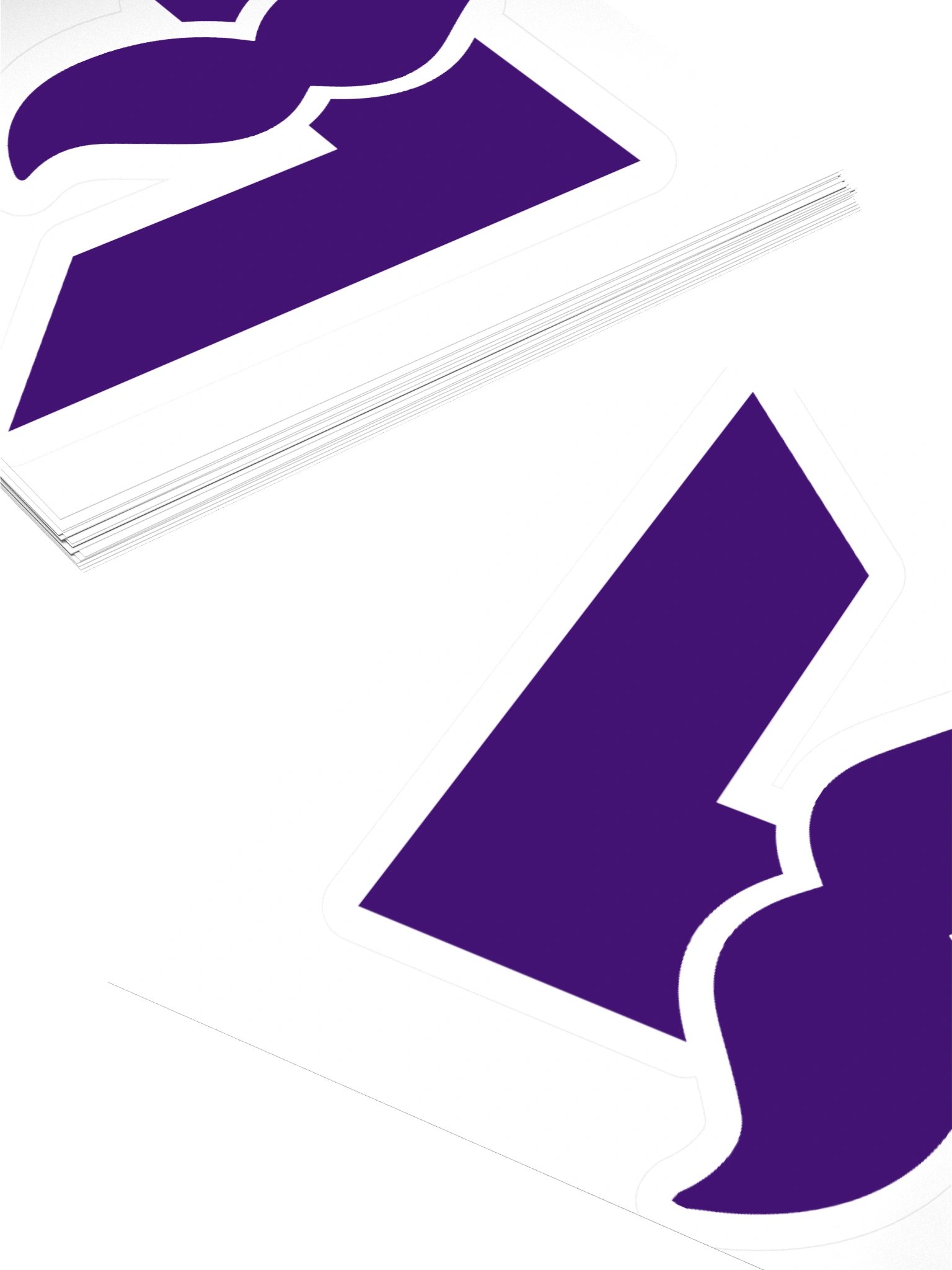 Futcher F Logo Sticker product image (12)