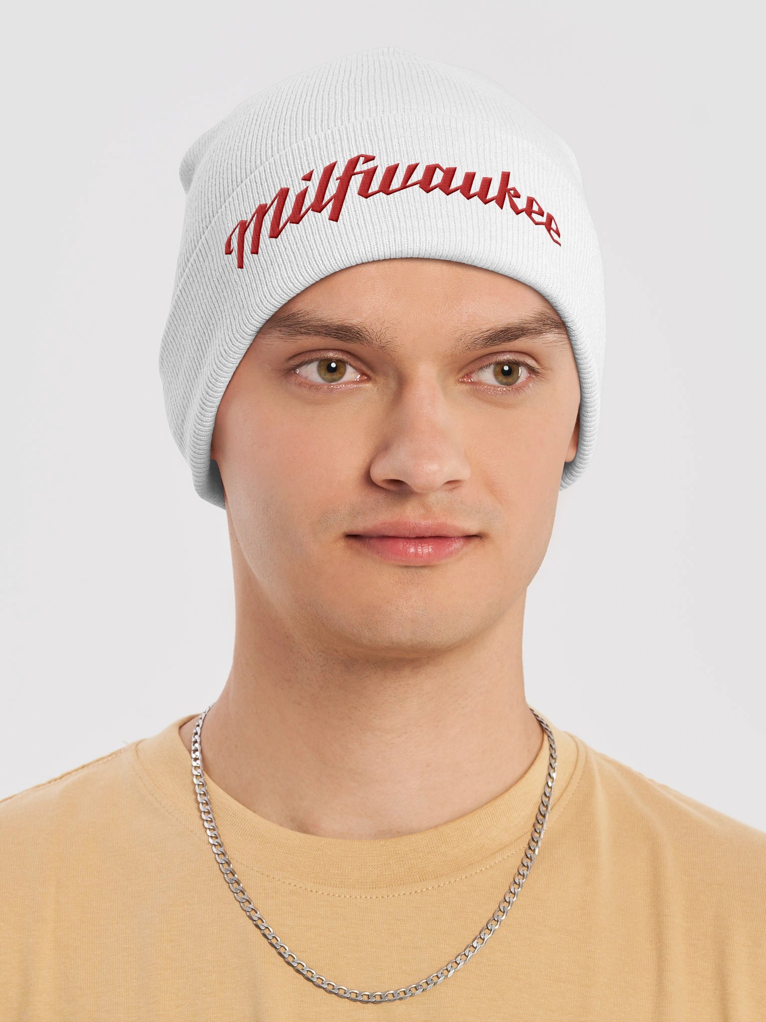 Milfwaukee Logo Beanie product image (34)