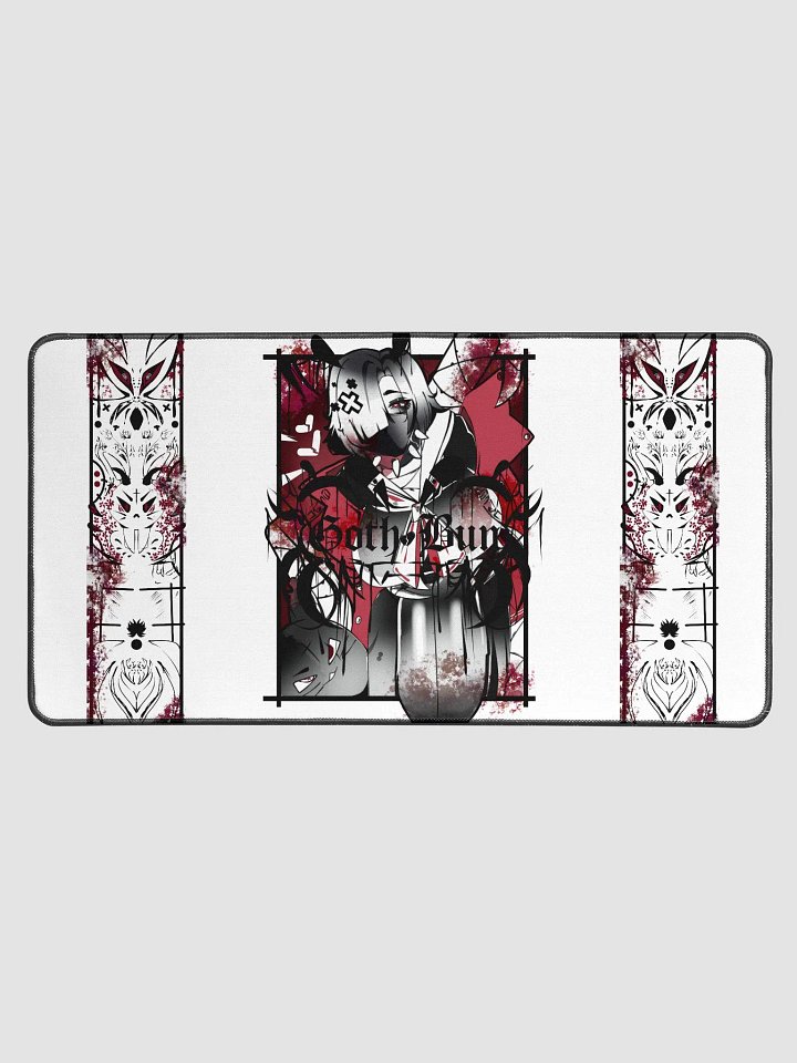 Goth bun mouse pad product image (1)