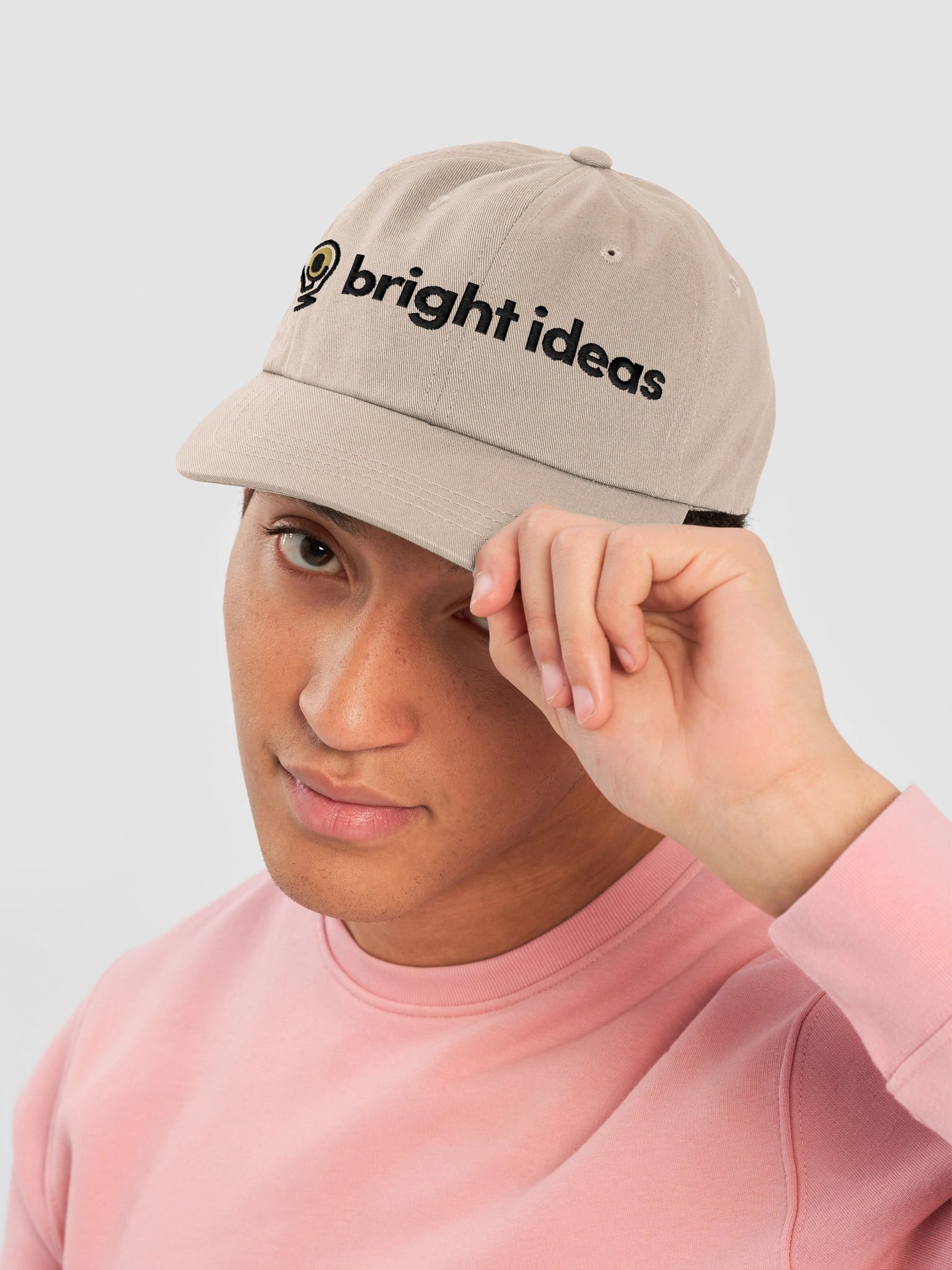 Bright Ideas logo cap product image (5)