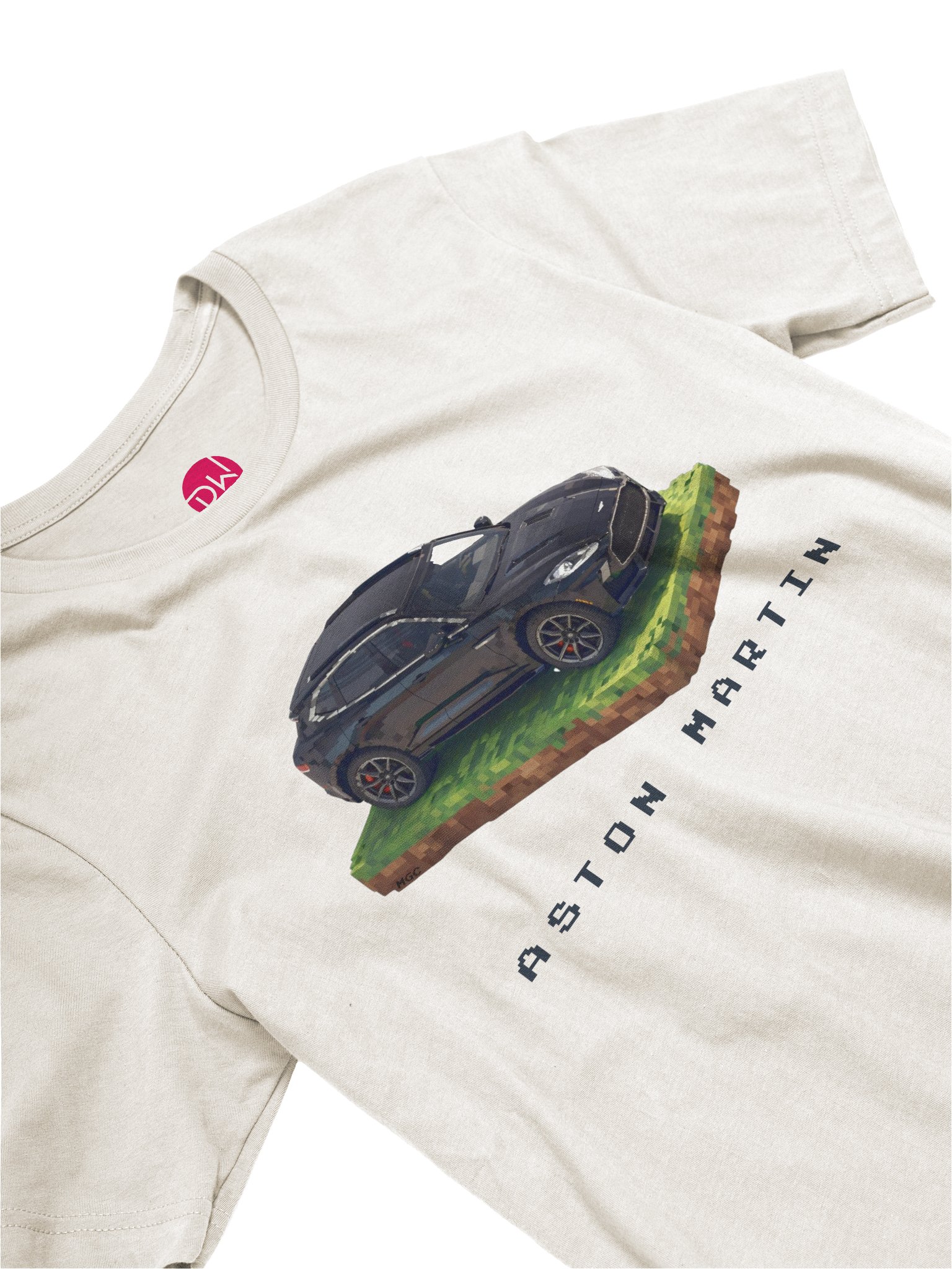 Black Aston Martin DBX Shirt (Pixel, Retro, Minecraft) product image (3)