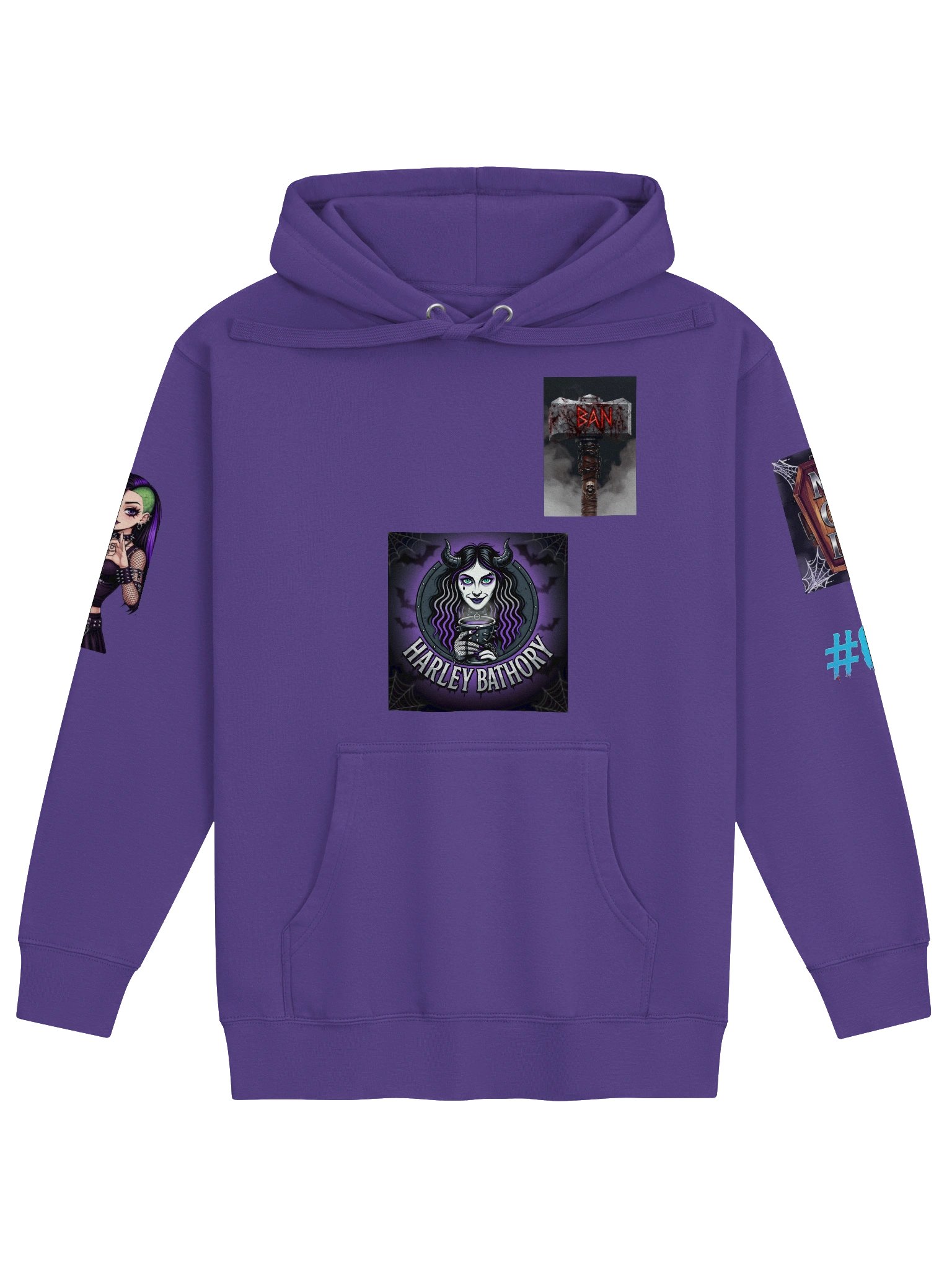 Iron's Mod Hoodie product image (1)