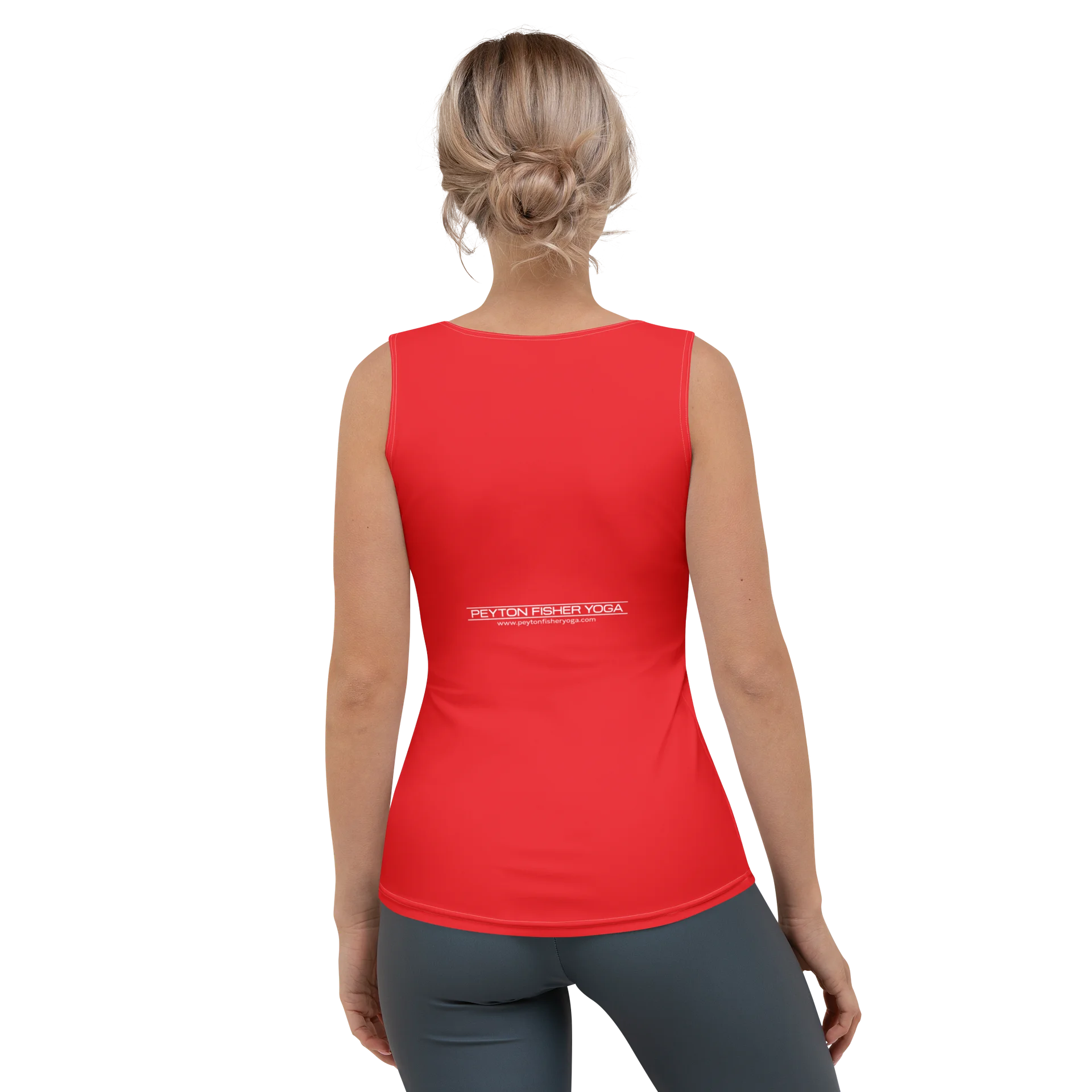 Clinical Racerback Performance Tank (Alizarin) product image (2)