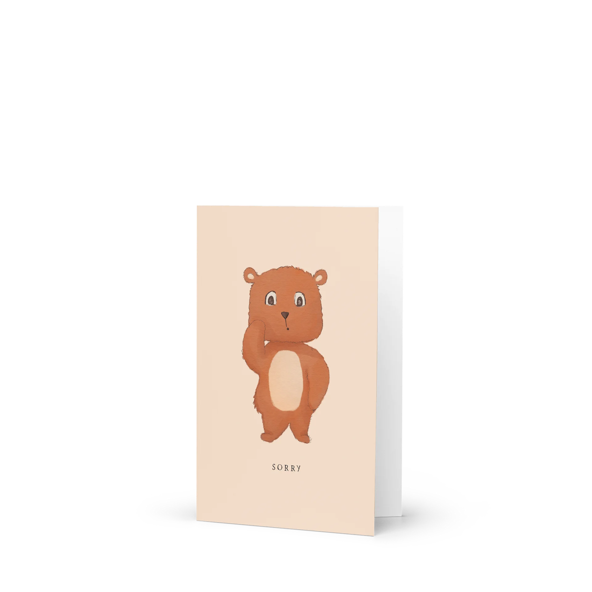 Sorry Oopsie Bear Card product image (2)