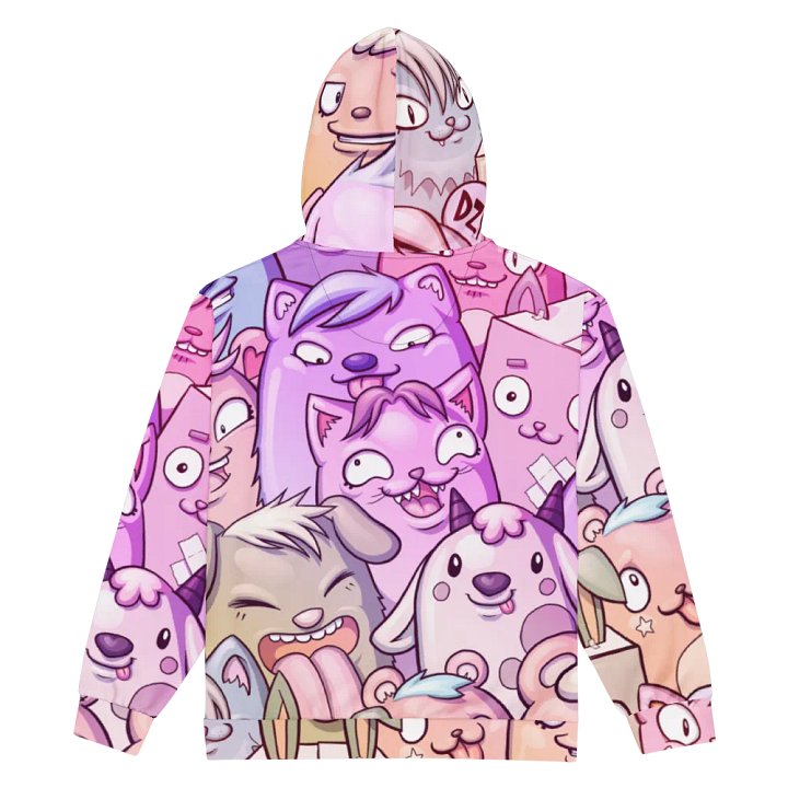 CutieFreak Hoodie product image (2)