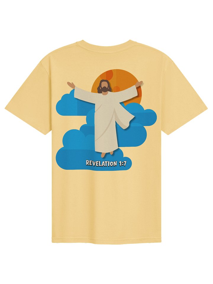 The Revelation 1:7 Summer Tee product image (90)