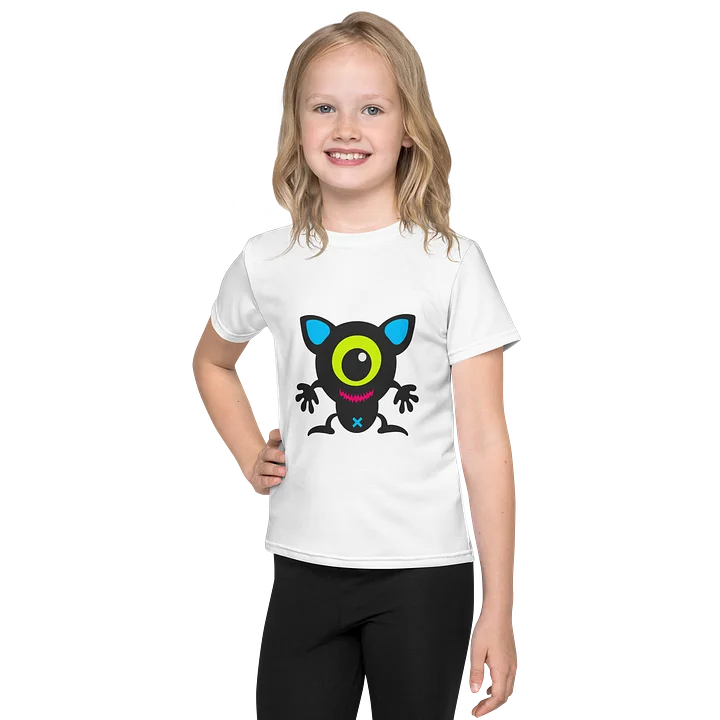 Monsters Kids Crew Neck T-Shirt product image (1)