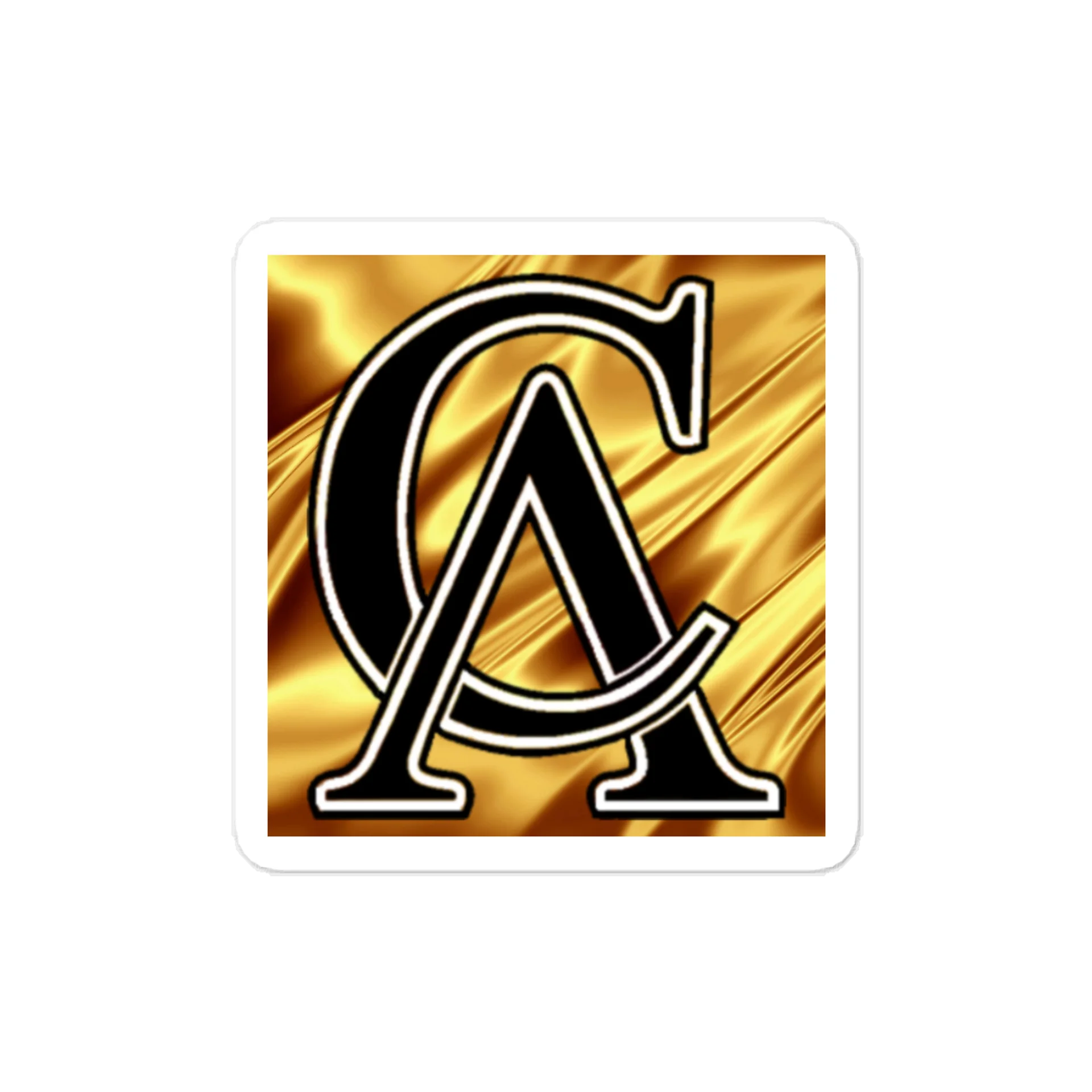CA GOLD STICKER product image (1)