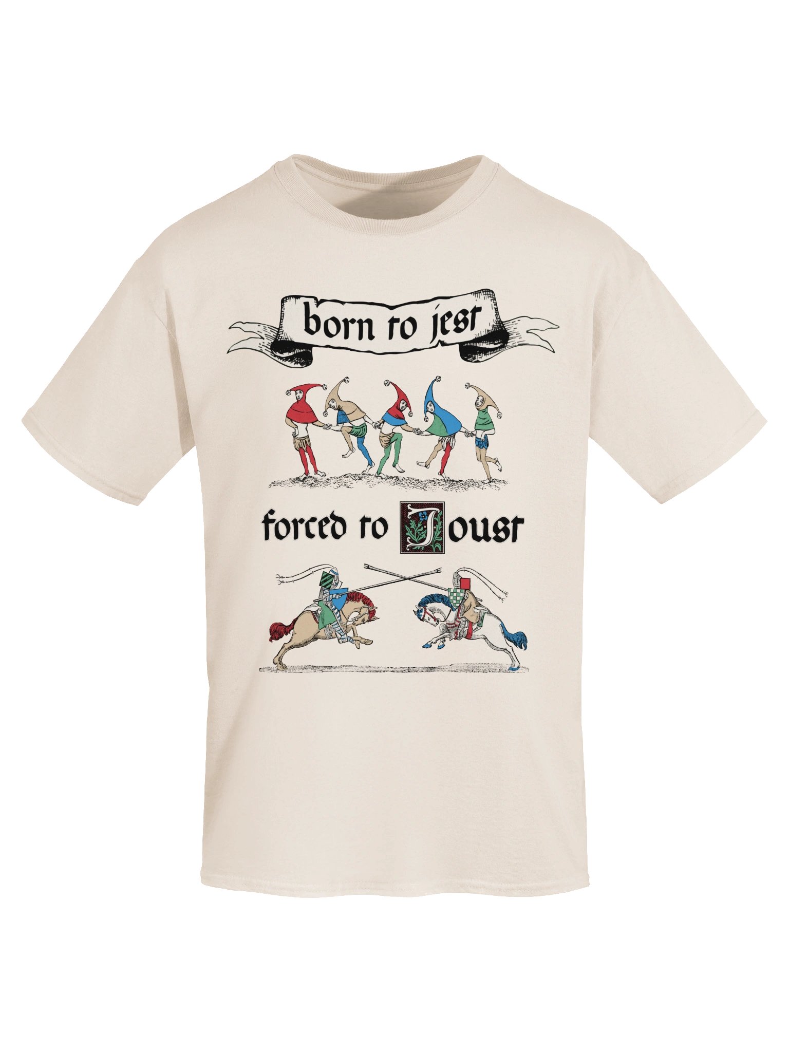 Born to Jest, Forced to Joust T-shirt product image (79)