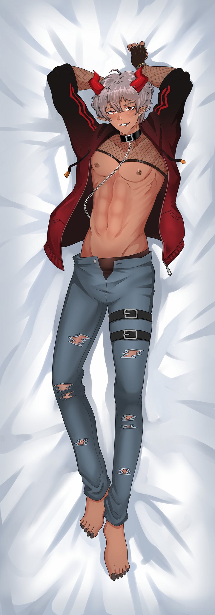 Eros Dakimakura Body Pillow product image (2)