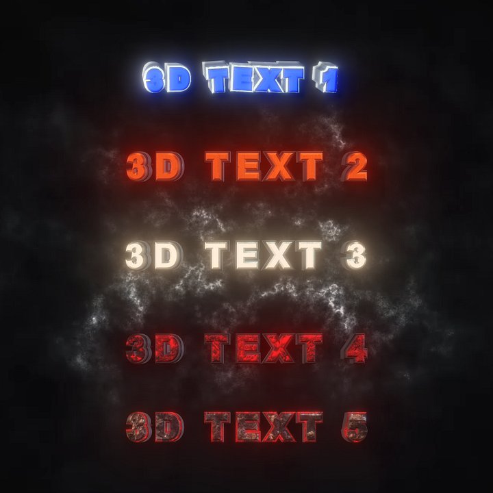 BrinkzAE Upgraded Text Pack product image (2)